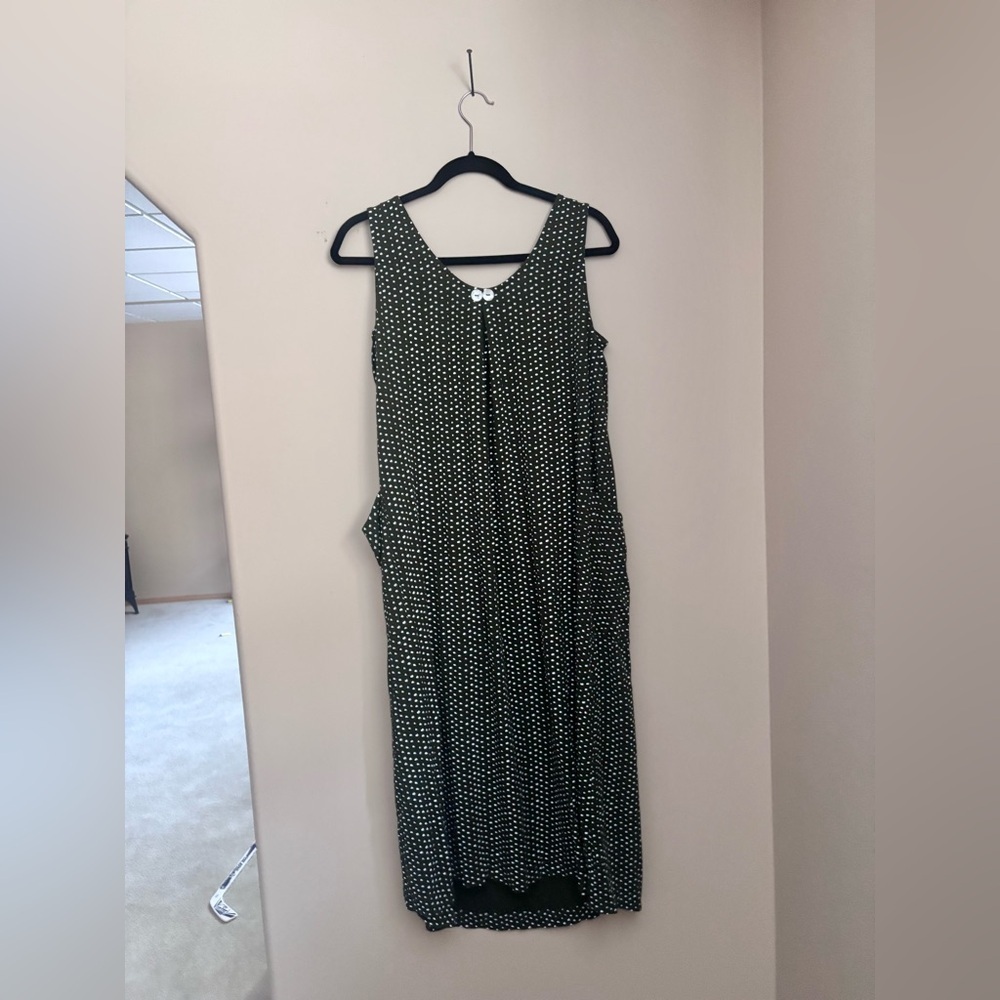APRIL CORNELL | polka dot dress | size small - Picture 2 of 6